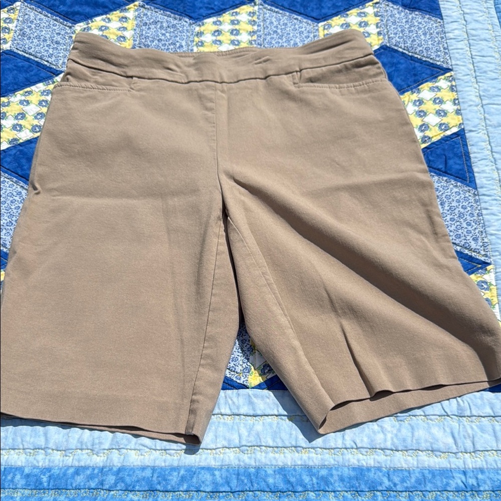 Classic Tan Women's Shorts